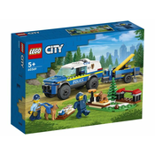 LEGO®® City Pasje usposabljanje pri mobilni policiji (60369)