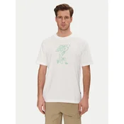 New Balance Majica MT51978 Bela Relaxed Fit