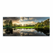 Slika za zid - 50 x 125 cm staklo - zidna slika prirode - Styler