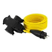220-413 Trojna prenosna vtičnica 16 A 250 V ~ 3500 W IP44 3858890448009