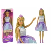 Lutka za igru Anlily sa krunom Violet Queen - ljubičasta