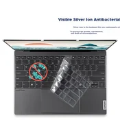 Jichuan Zaštitna TPU folija za tastaturu za Lenovo ThinkBook X
