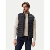 TOMMY HILFIGER Brezrokavnik  rdeča / črna / bela
