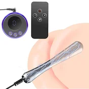 SuperLove E-Stim Metal Dildo Set
