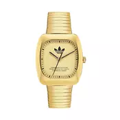 Ročna ura adidas Originals Retro Wave One AOSY24024 Zlata