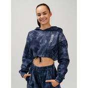 NEBBIA Re-fresh womens crop hoodie