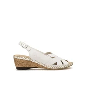 Rieker Sandali 66189-80 Bela