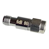 shumee Atenuator 6dB DC -86GHz koaksialni SMA vtič SMA gn V2