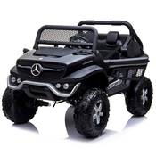 Auto džip na akumulator MERCEDES-BENZ UNIMOG 291