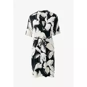 Mexx Ženska haljina MF006300161W, Regular, Belo-crna