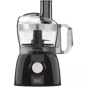 BLACK & DECKER Multipraktik BXFPA600E, Crni