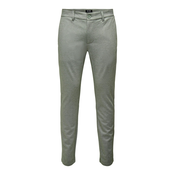 Only & Sons Chino hlace Mark, siva