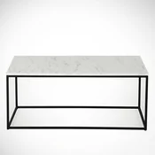 Hanah Home Cosco Marmo Klub sto, 95x43x55cm, Beli