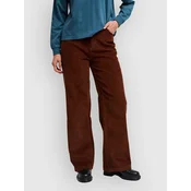 RVCA Coco Cord Pants chocolate