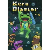 Kero Blaster (PC) Steam Key GLOBAL