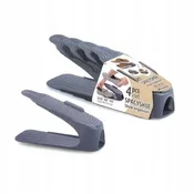 shumee 5-v-1 organizator za čevlje Spacyshoe 30-38 | antracit