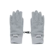PLAYSHOES Rokavice pegasto siva