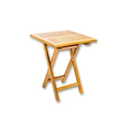 Mountfield Mountfield Balkonska miza Ambra 75x60x60cm, Teak
