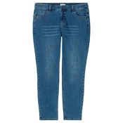 SHEEGO Kavbojke moder denim