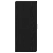 Ormaric za pohranu Crni 40x45x103,5 cm Konstruirano drvo