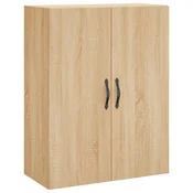 Vidaxl Stenska omarica sonoma hrast 69,5x34x90 cm inženirski les