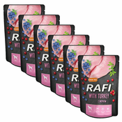 Rafi Adult GF Paté with Turkey 6 x 300 g