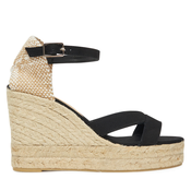 Espadrile Castaner Bruna/8ED/001025761 Črna