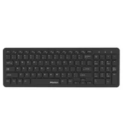 MEETION WK410 BEŽ.Tastatura, SLIM, CRNA