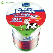 KISELA PAVLAKA 20% 180G CASA (20) IMLEK