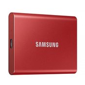 Samsung zunanji SSD MU-PC500R/WW T7 external, USB 3.2, 500GB, rdeč