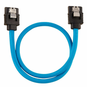 CORSAIR Premium Sleeved SATA Cable 2-pack - Blue