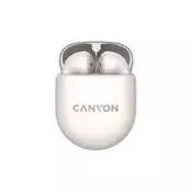 Canyon TWS-6 True Wireless Bluetooth slušalice smeđe CNS-TWS6BE