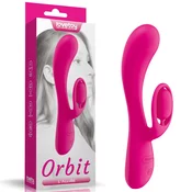 LoveToy LAllure Orbit Rechargeable Vibrator Pink