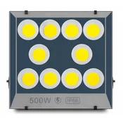 shumee LED svetilka za garažo 500W 230V ulica delavnica strop gradnja halogenska