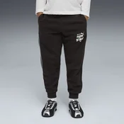 Super PUMA Sweatpants Kids, Clothing, Black, 3-4Y