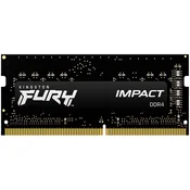 Kingston DRAM 16GB 3200MT/s DDR4 CL20 SODIMM FURY Impact