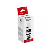 Original Canon Black Ink Cartridge GI-490BK for G1400|G2400|G3400 135ml BS0663C001AA