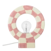 Rožnata namizna svetilka (višina 23,5 cm) Vialini – Bloomingville