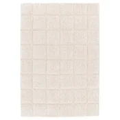 GEOLOG Preproga, visok flor, krem bela, 160x230 cm