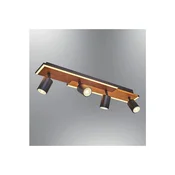 Opviq luster 1419-4, LED 20 W, hrast