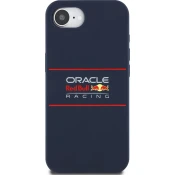 Red Bull Silikonska Horizontalna Logo MagSafe Stražnji Poklopac za iPhone 16e Navy