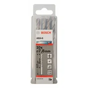 Bosch burgija za metal HSS-G, DIN 338 7,8 x 75 x 117 mm, jedan komad ( 2608585506. )