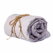 Prekrivac mikrofiber -160x200 lila-sv.braon ( 116-19 )