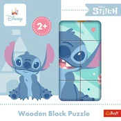 Trefl Lesene kocke, Lilo in Stitch