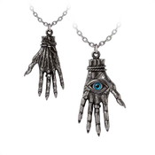 Verižica ALCHEMY GOTHIC - Hand Of Glory - P953