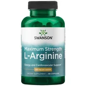 Swanson – L-arginin forte 850 mg, 90 kapsul