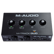 Audio sucelje M-Audio - M-Track Duo, crni