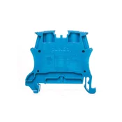 LEGRAND 2-žilni konektor zbiralke 6 mm2 moder 037102