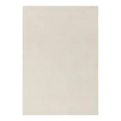 Slonokoščena ročno tkana volnena preproga 120x170 cm Zennith Grid – Asiatic Carpets