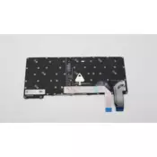 Tipkovnica Lenovo NB_KYB SER2 KBD BK-BL, PMX, UKE, 5N21H77217